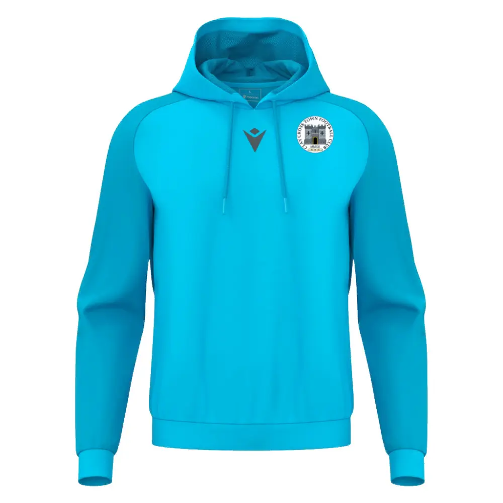Sweat à capuche Macron Horn (Taille, Couleur, Capacité)