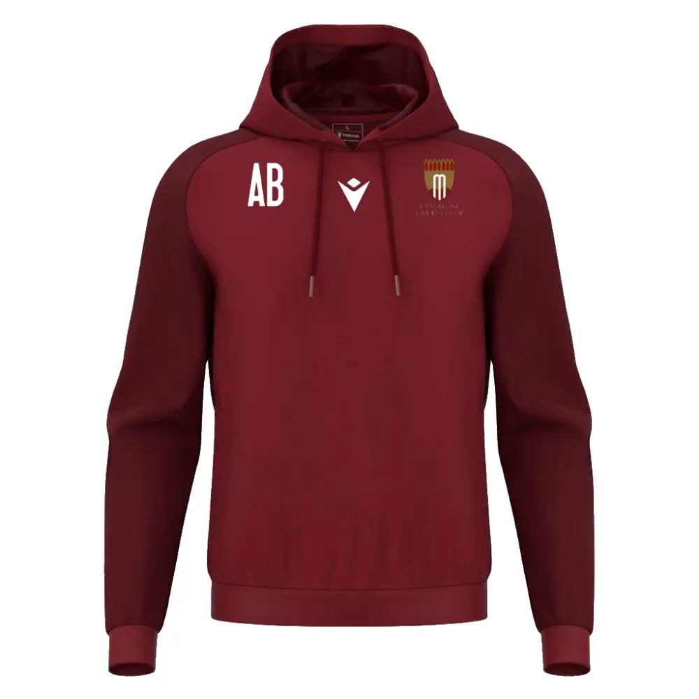 Pull Macron Horn à Capuche (Taille, Couleur, Capacité)