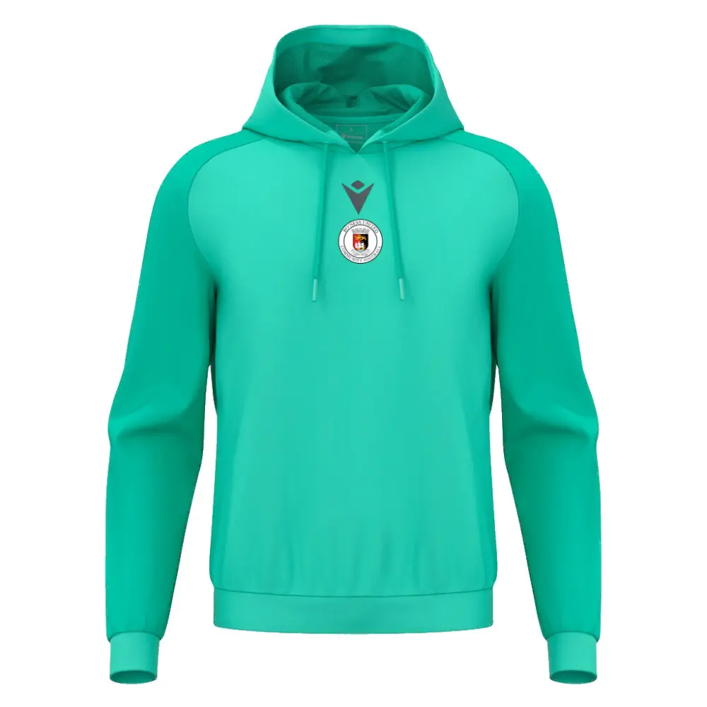 Sudadera con capucha Macron Horn (Talla, Color, Capacidad)