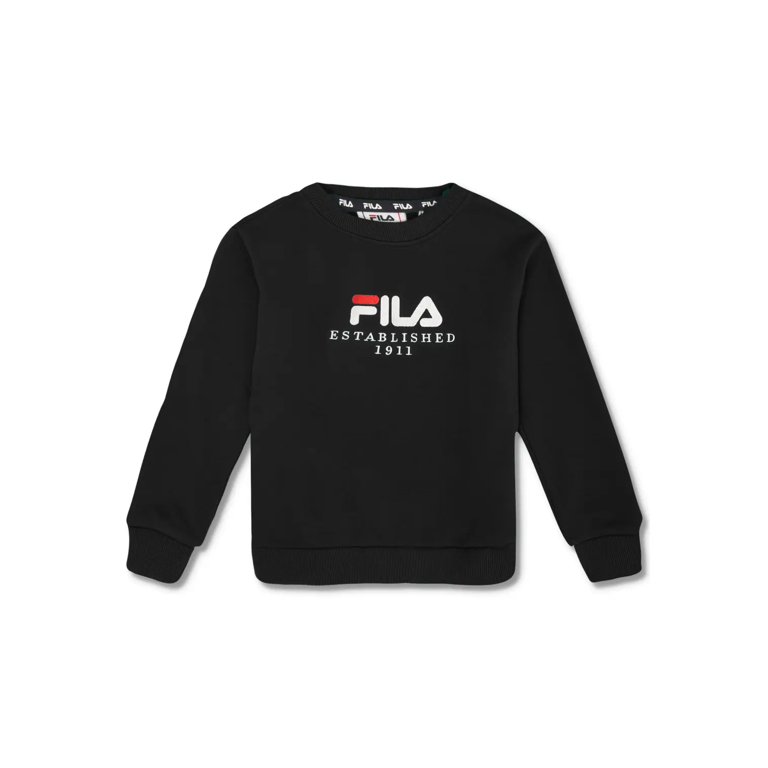 Sudadera con capucha Fila Benna Regular Logo para niños
