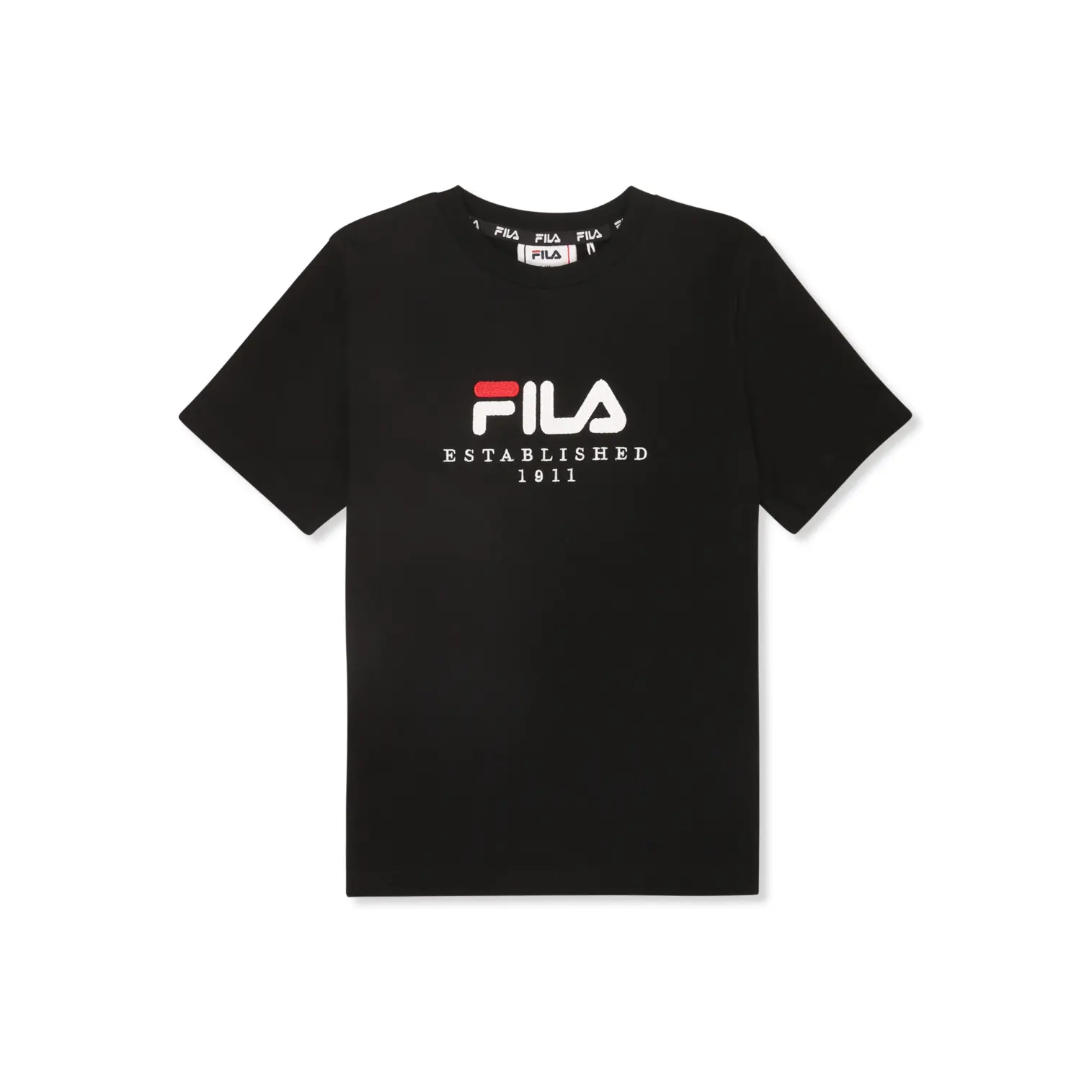Camiseta infantil Fila Benna Regular Logo