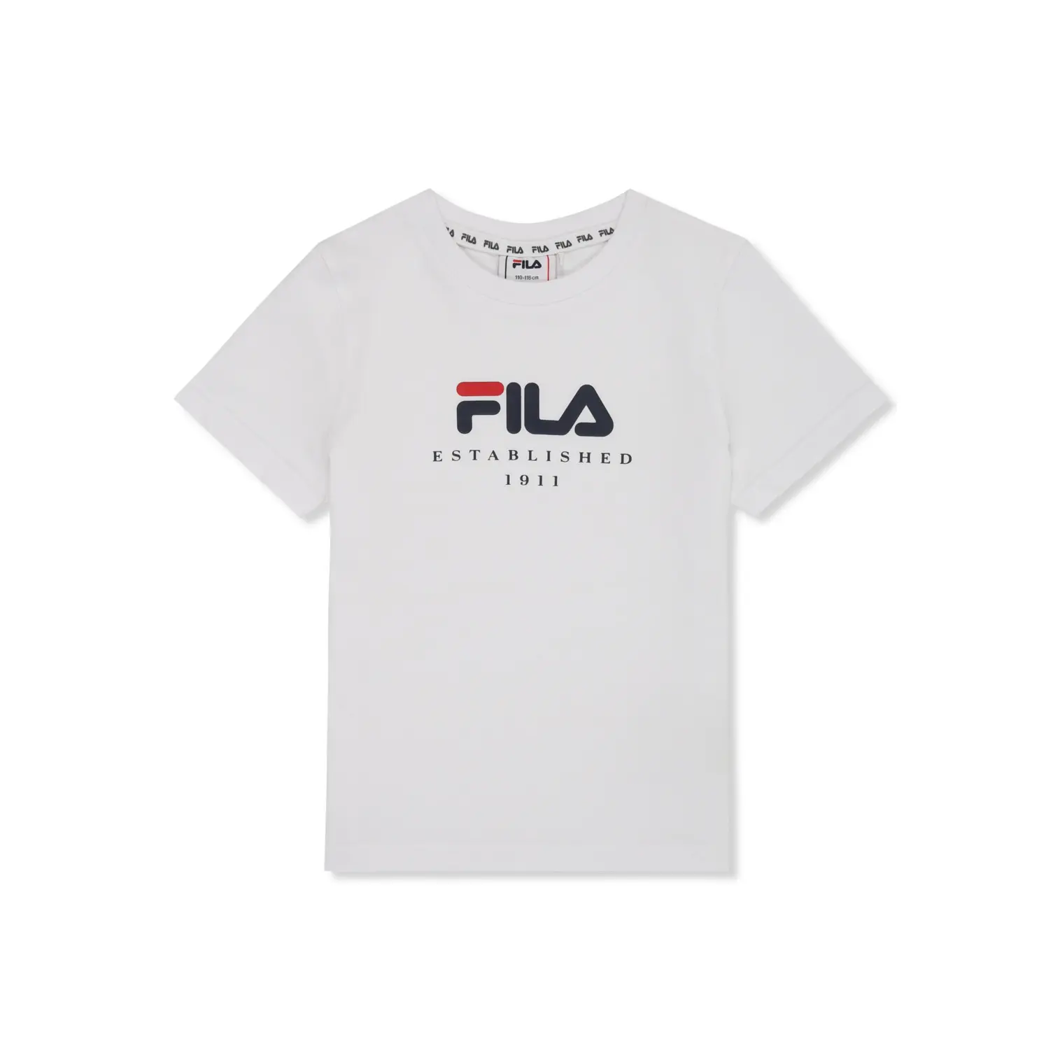 Camiseta Fila Niño Benna Regular Logo