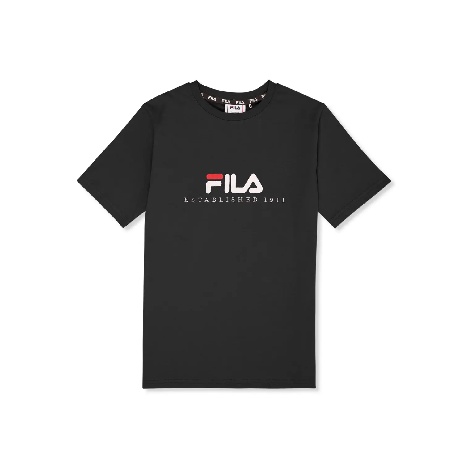 T-shirt Fila Carisio Regular Logo pour enfants