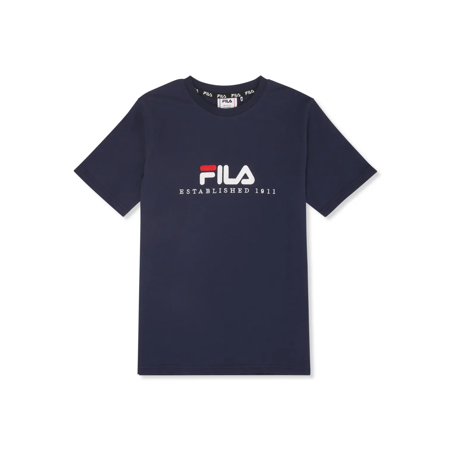 T-shirt Fila Carisio Logo Régulier pour Enfants