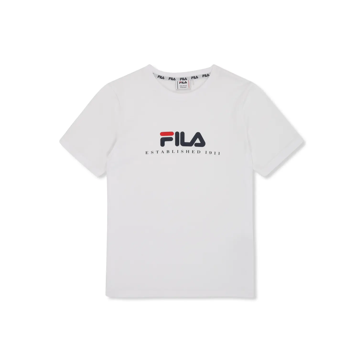 T-shirt Fila Carisio Regular Logo pour enfants