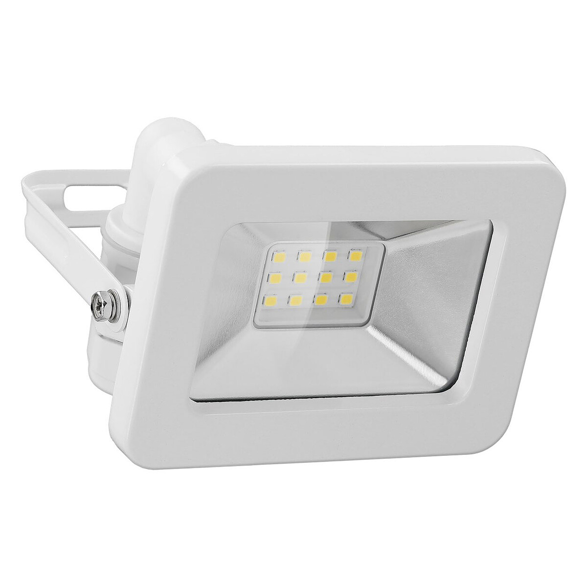 Goobay Projecteur LED 10W pour extérieur (Blanc)