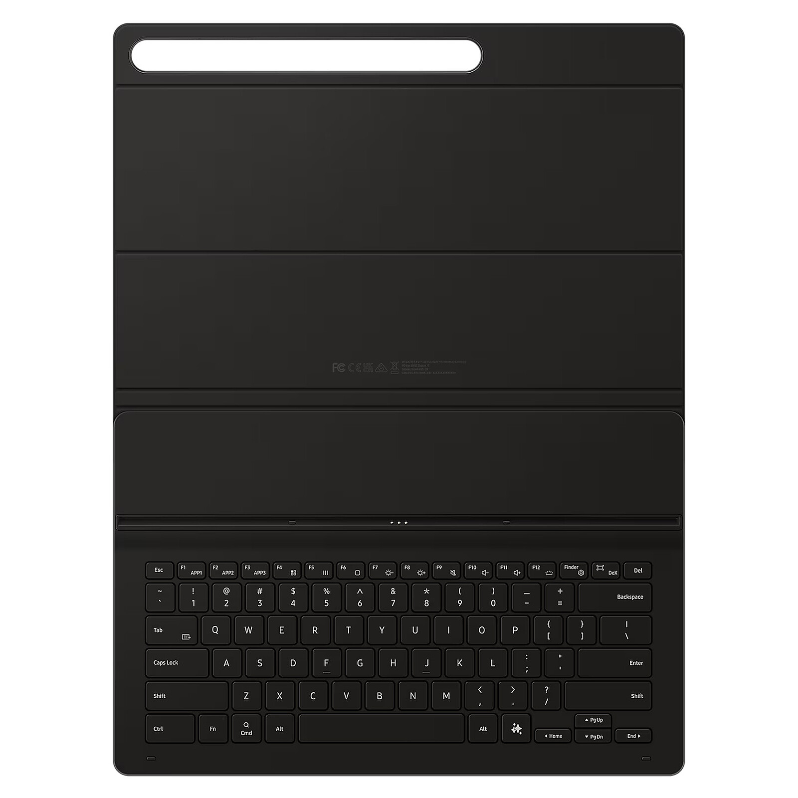 Samsung Book Cover Keyboard Slim - Black