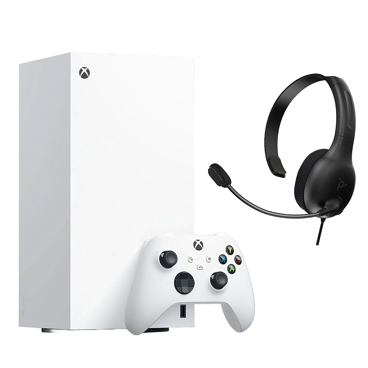 Microsoft Xbox Series X Digital (Blanc) + PDP LVL30 OFFERT !