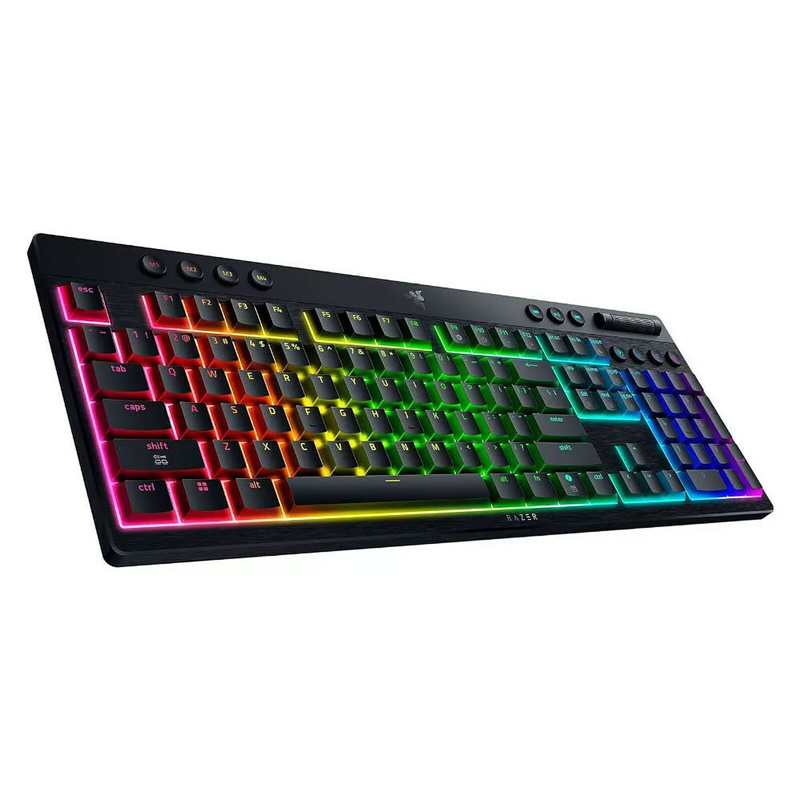 Razer BlackWidow V4 Low-Profile HyperSpeed (interruptores Razer Naranja) 