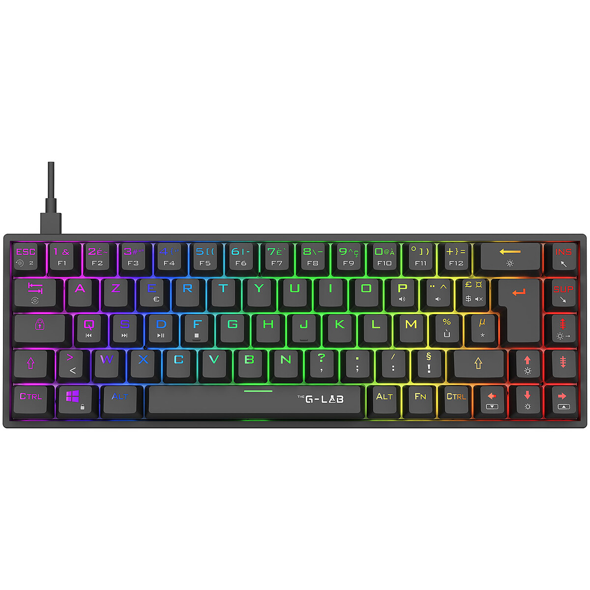 The G-Lab Keyz Titanium (Noir)