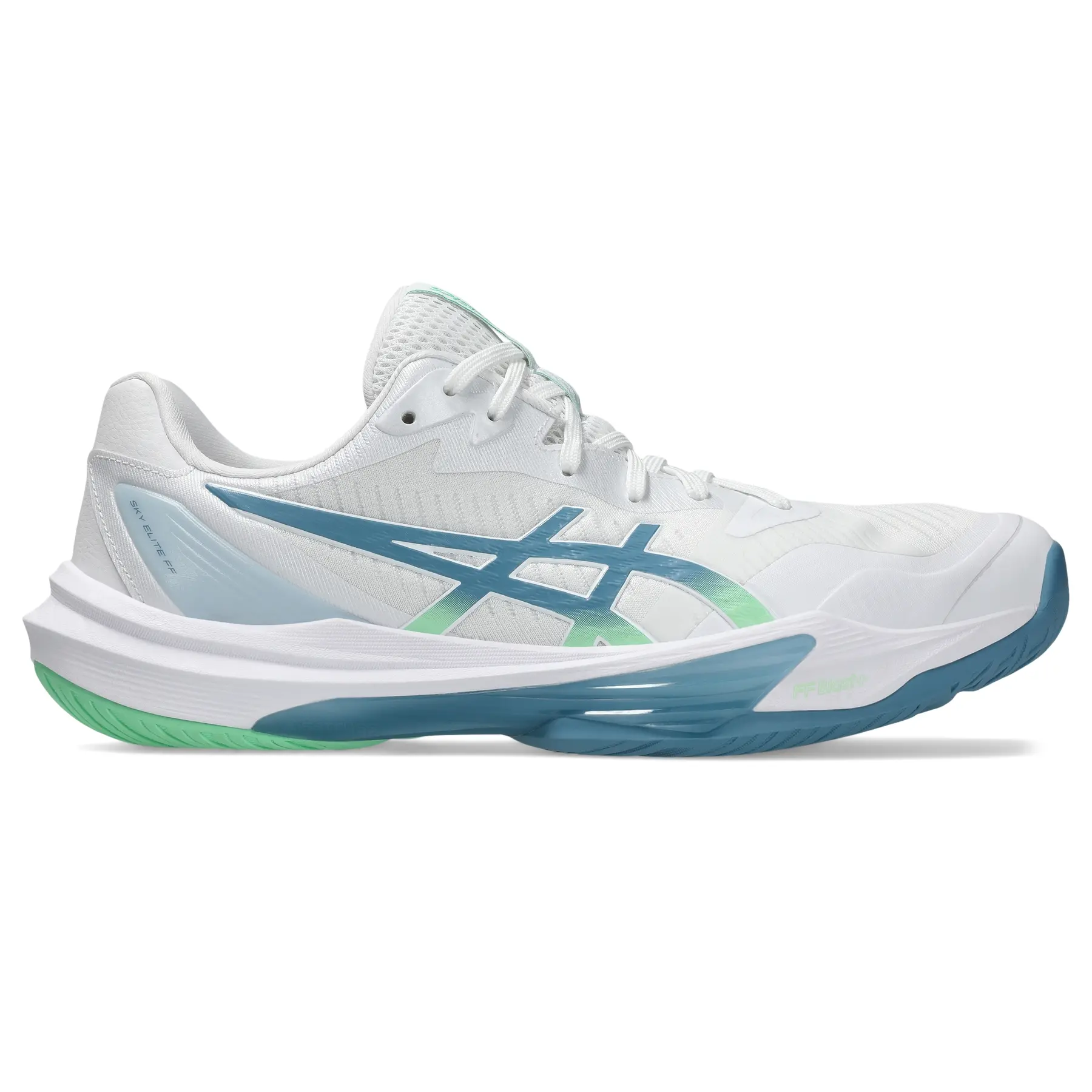ASICS Sky Elite FF 3 Indoor Shoes (Size: 10, Color: Black/Silver, Capacity: Men's)