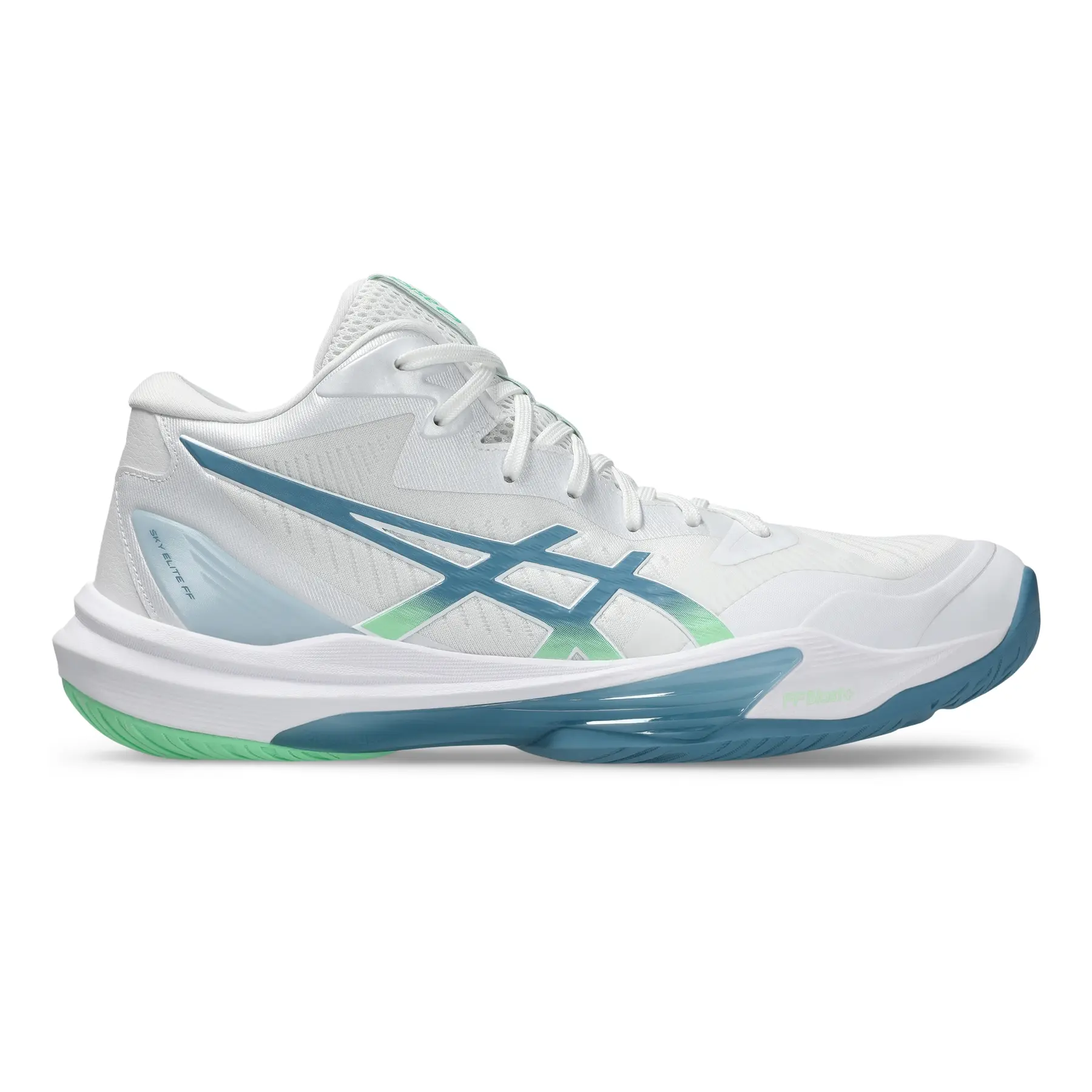 ASICS Sky Elite FF MT 3 Indoor Shoes (Size: 10, Color: Black/Silver, Capacity: Men's)