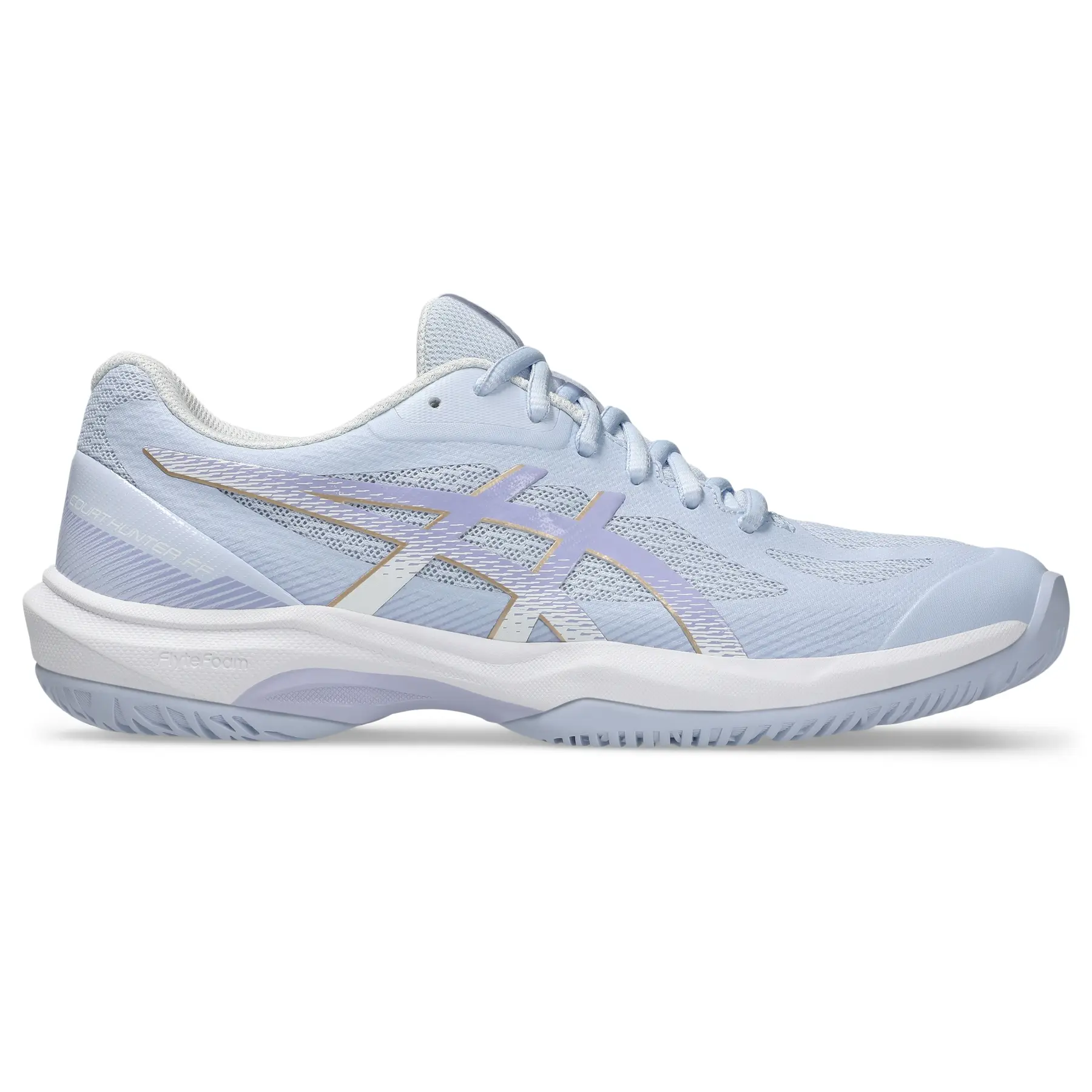 Chaussures de salle ASICS Court Hunter FF pour femme