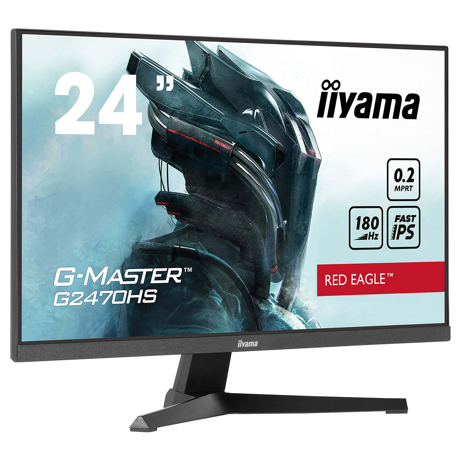 iiyama G-Master G2470HS Red Eagle 23.8" LED Monitor