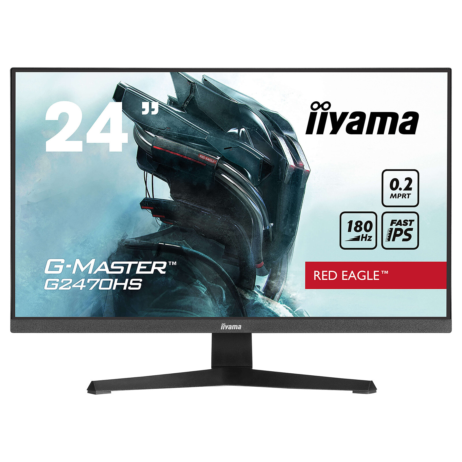 iiyama G-Master G2470HS Red Eagle 23.8" LED Monitor