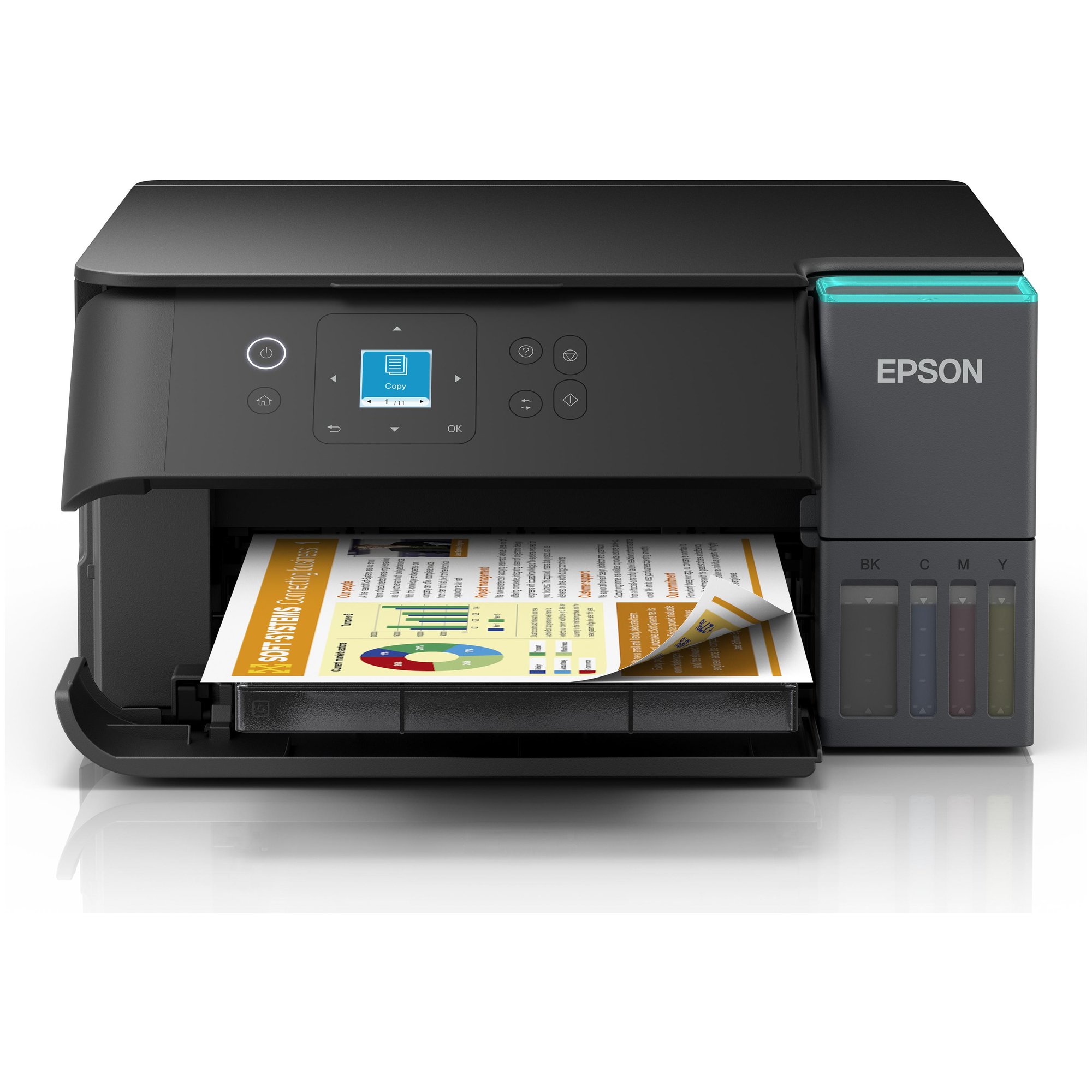 Epson EcoTank ET-2951 Inkjet Printer A4 4800 x 1200 DPI 33 ppm Wi-Fi