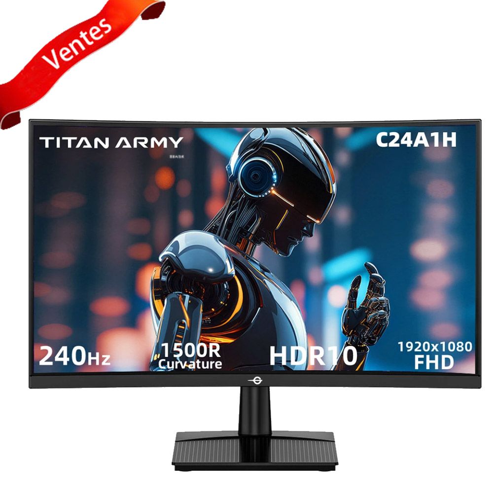 Écran de jeu TITAN ARMY C24A1H