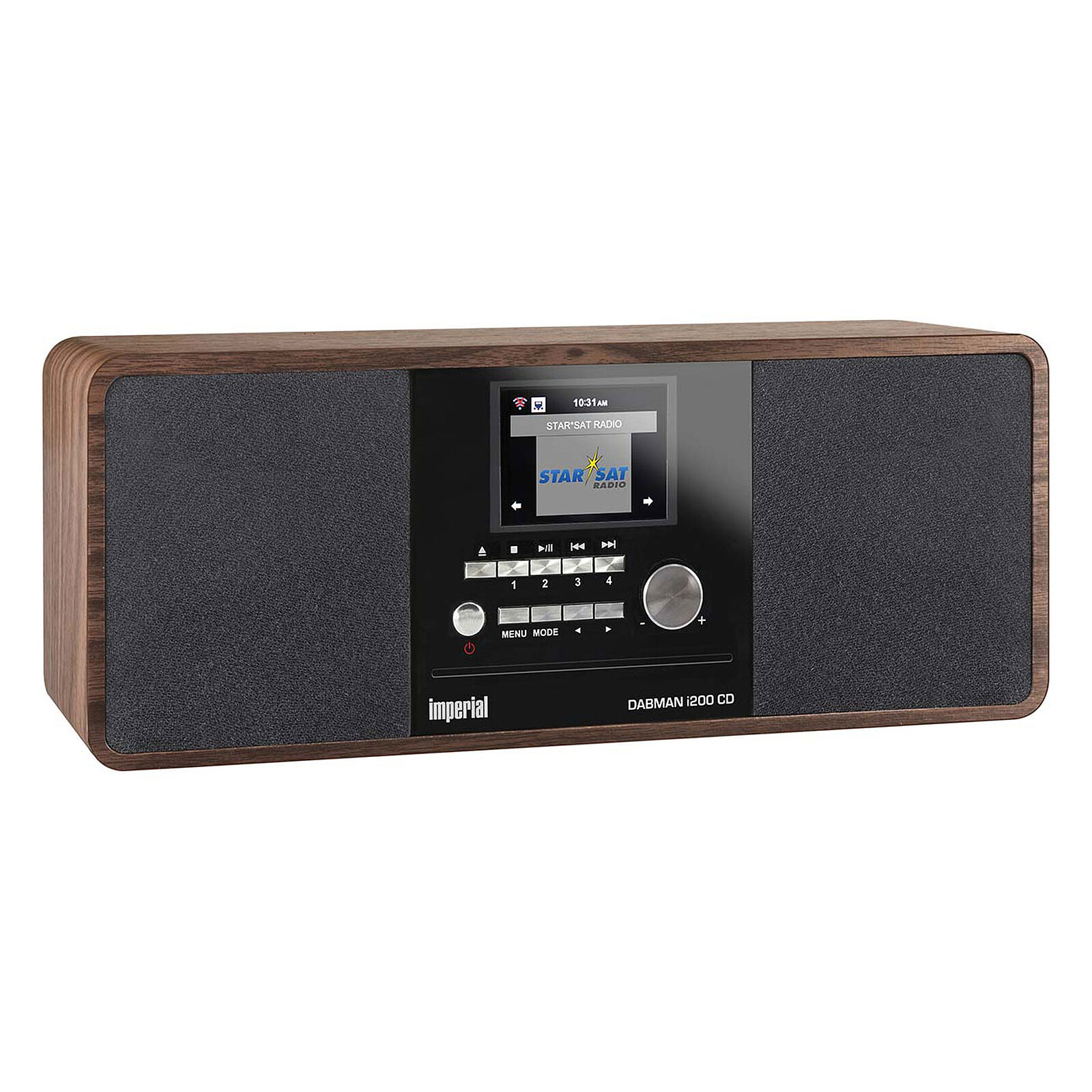 Imperial Dabman i200 CD Look de madera