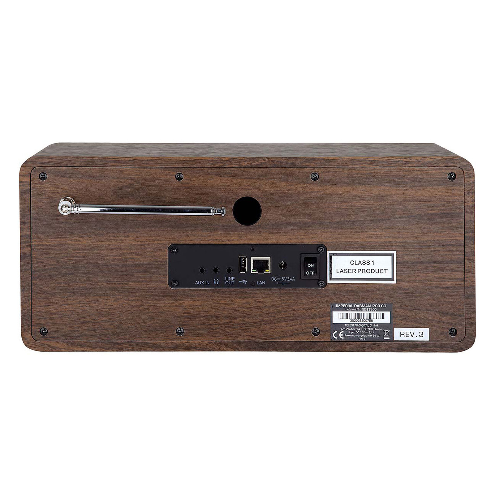 Imperial Dabman i200 CD Look de madera