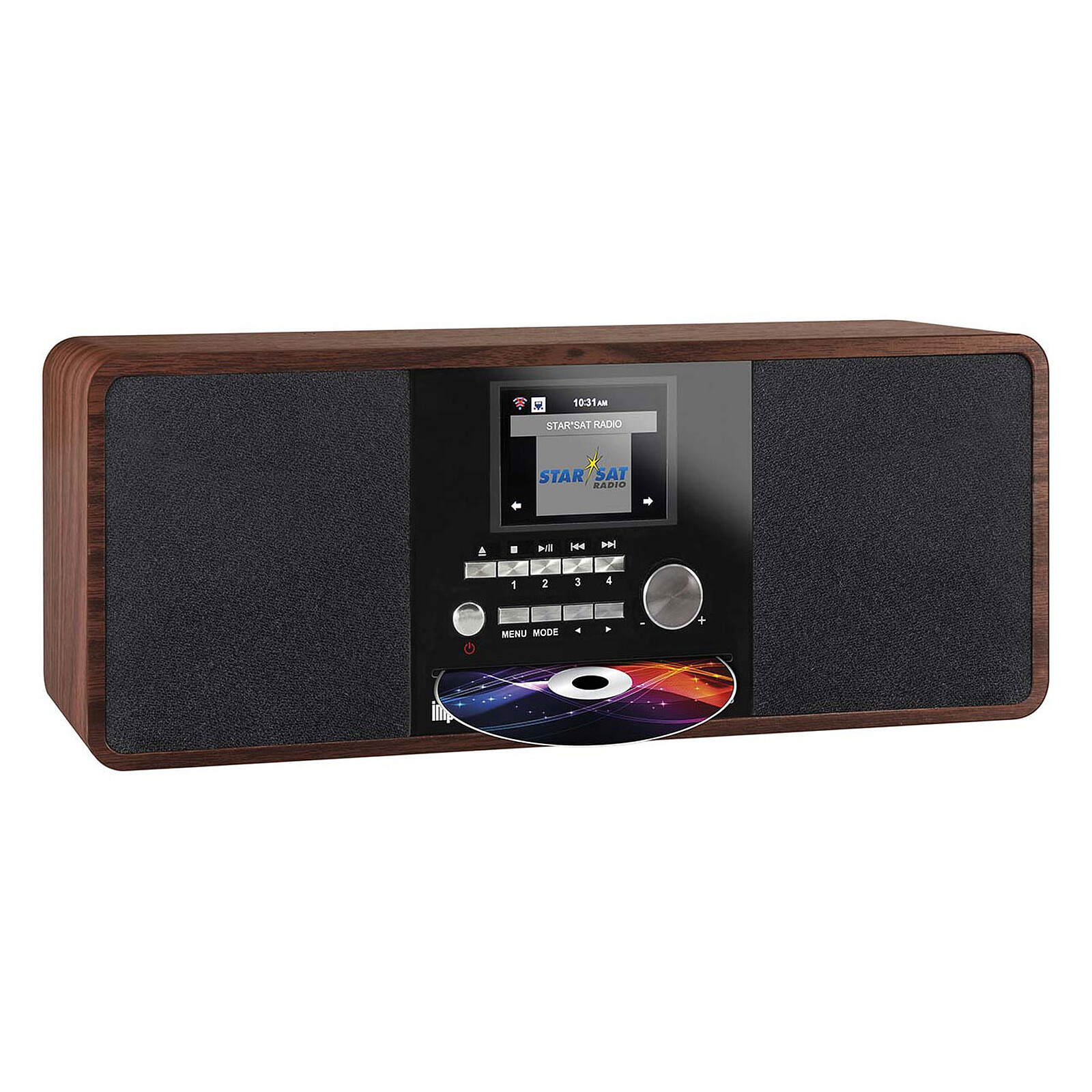 Imperial Dabman i200 CD Look de madera