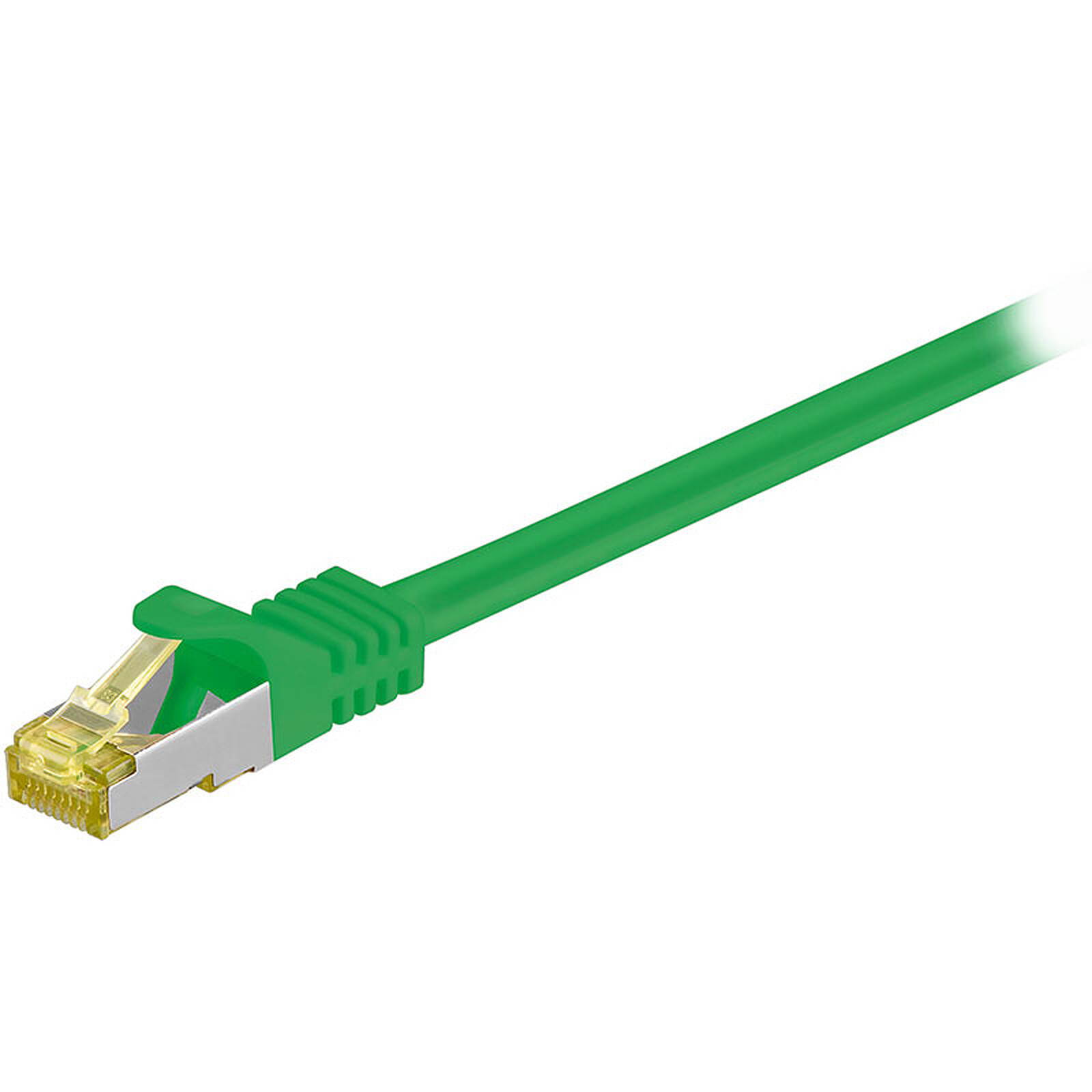 RJ45 cable category 7 S/FTP 5 m (Green)