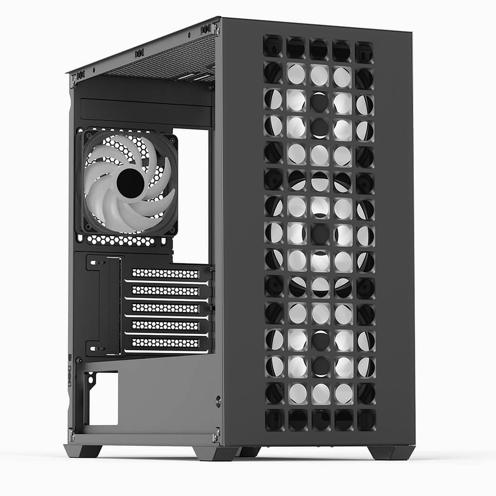 AeroCool D302A V1 Black Case