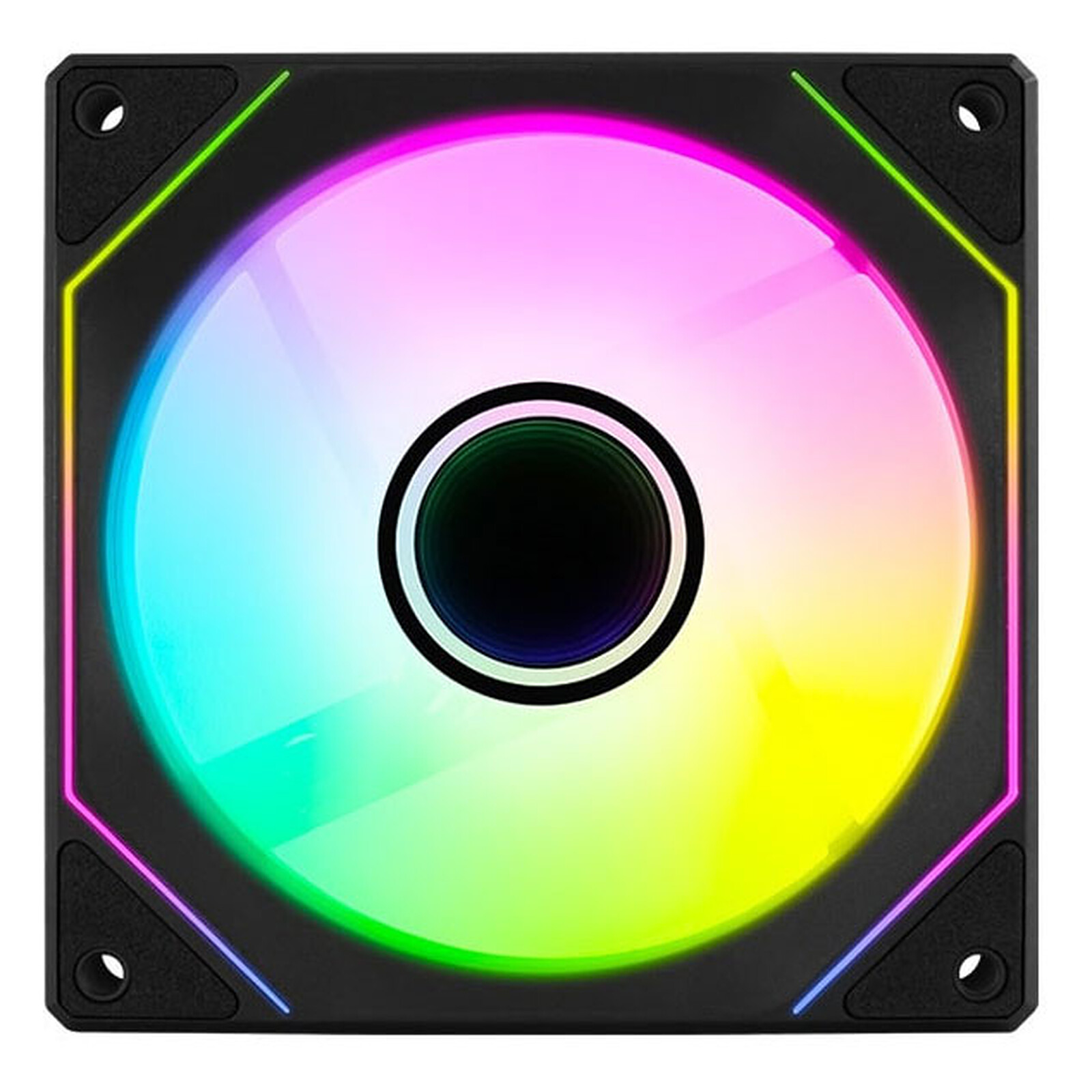 AeroCool Phantom M-3 120mm ARGB Fan (Black)