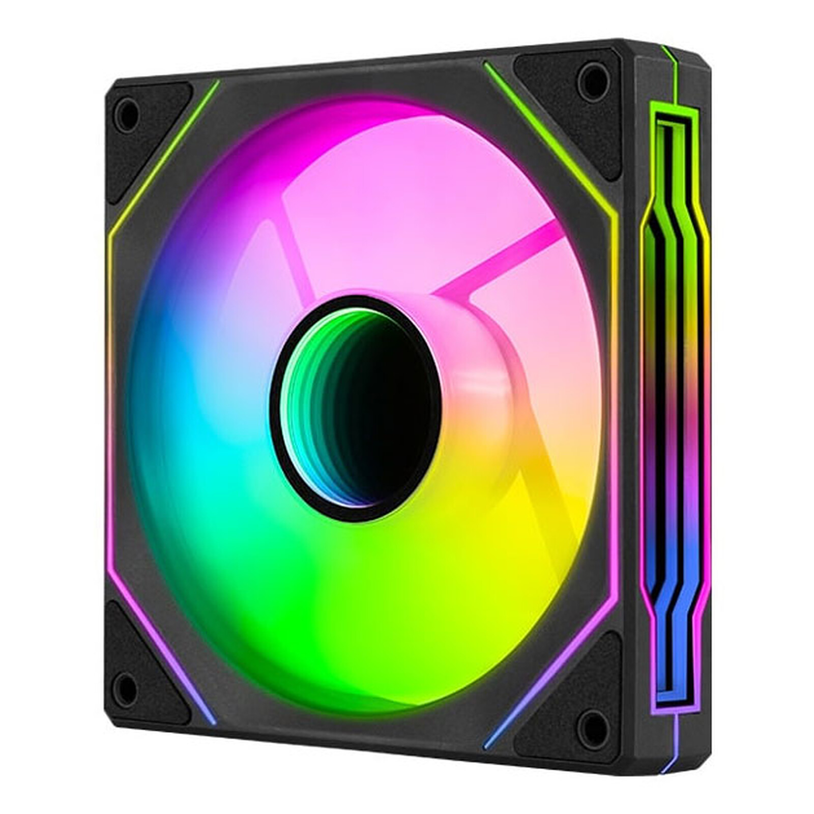 AeroCool Phantom M-3 120mm ARGB Fan (Black)