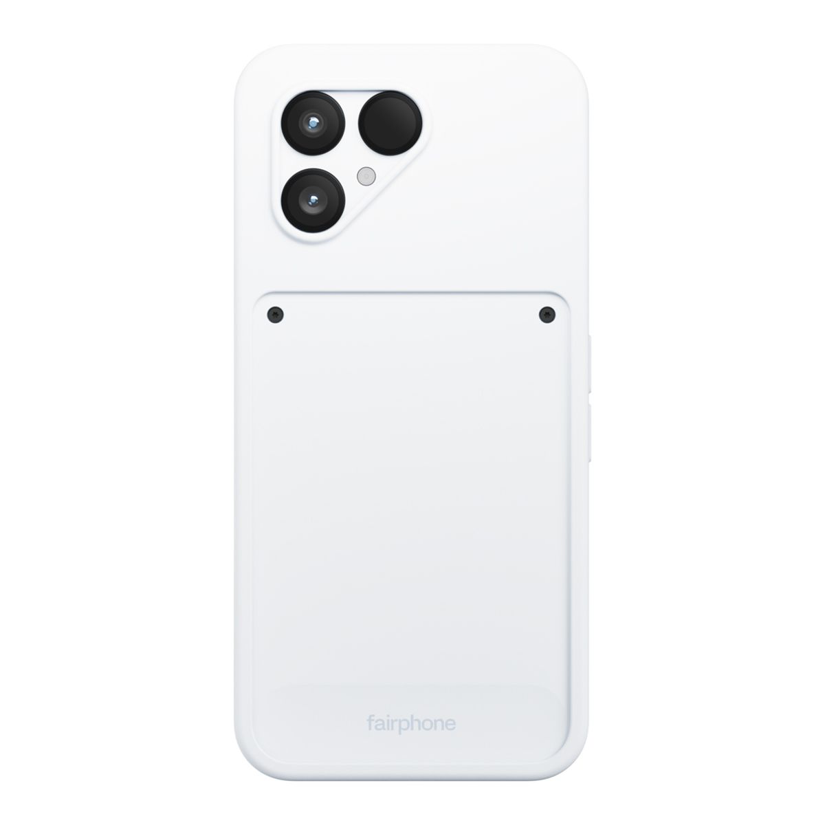 Fairphone 6 Protective Soft Case - Cloud White