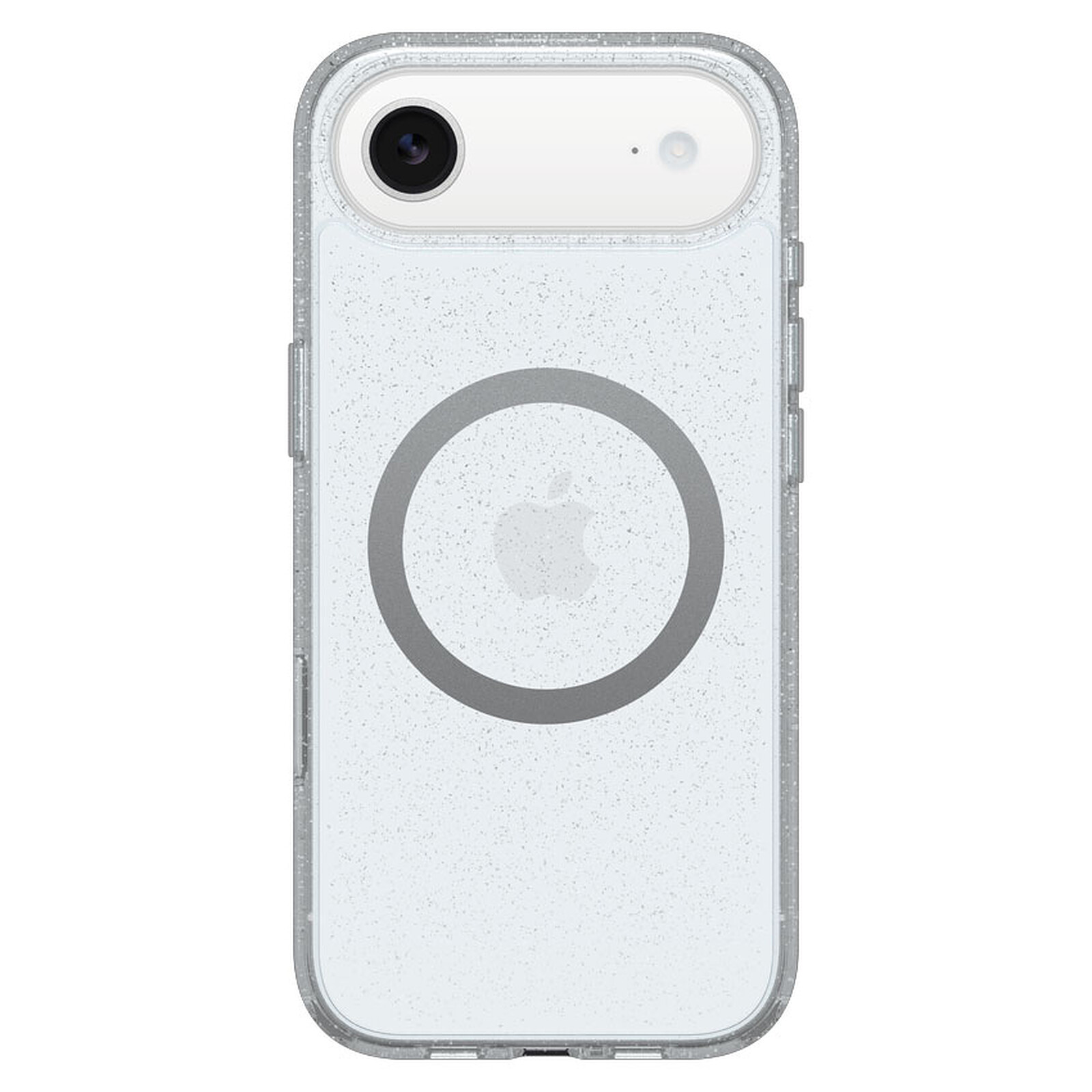 OtterBox Serie Simetría Clear MagSafe Stardust Claro iPhone Air