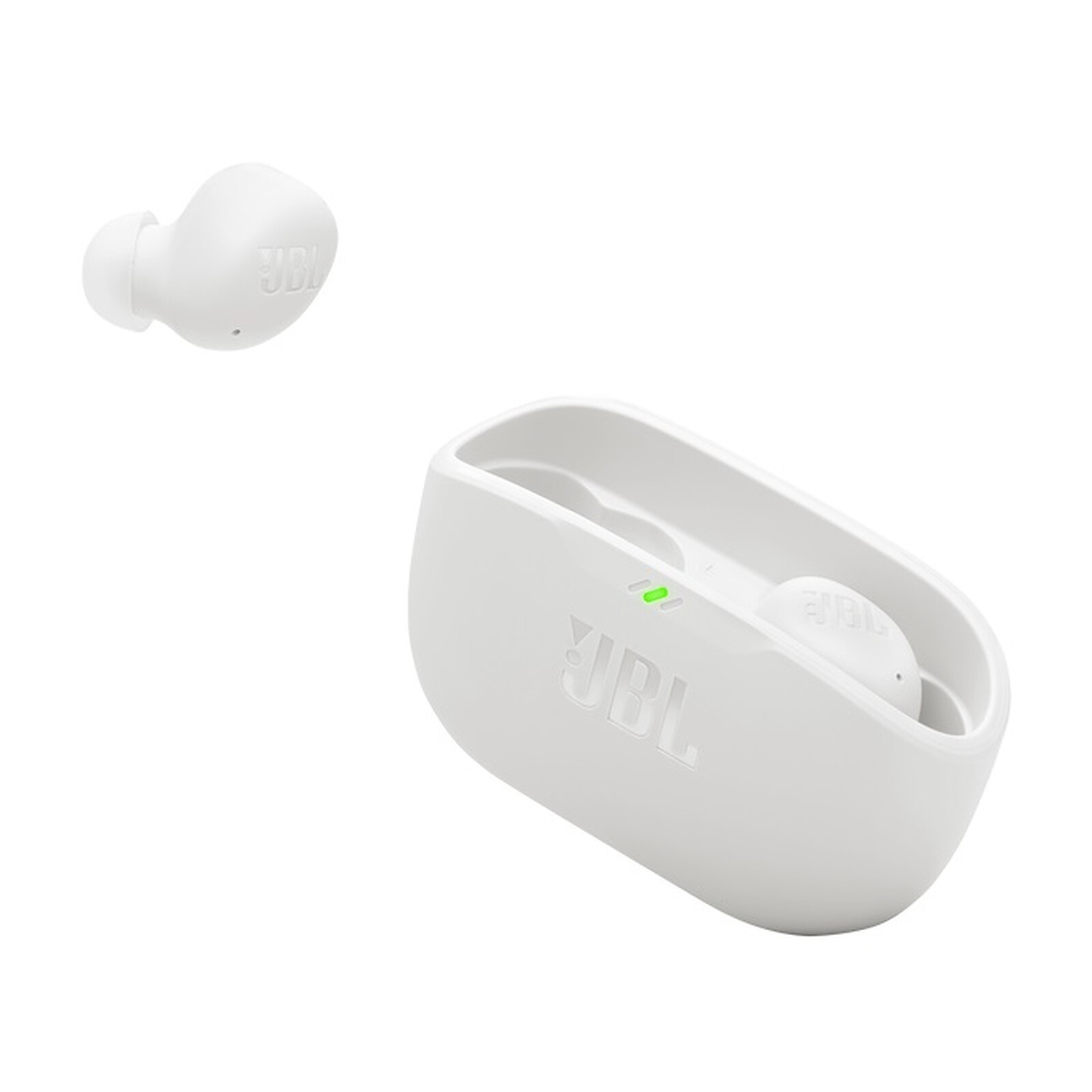JBL Wave Buds 2 Earbuds, White