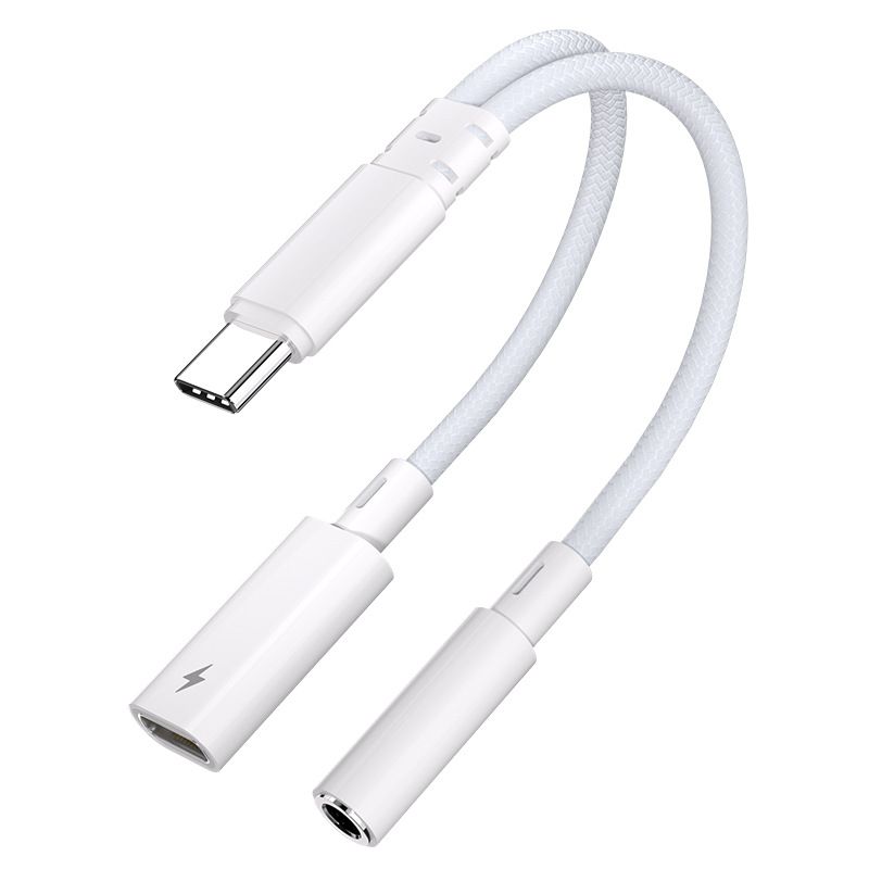 INF USB-C to 3.5mm Audio Adapter with PD Charging (AA10-B2P15)