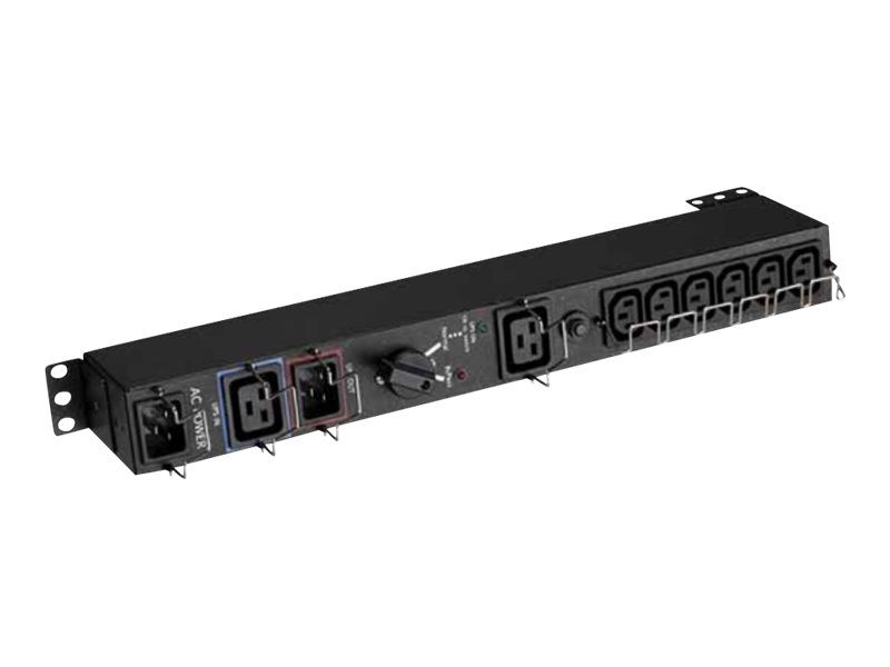 Eaton HotSwap MBP - 3000 VA Bypass Switch, Rack-Mountable, 220-240V, 7-19 Output Connectors