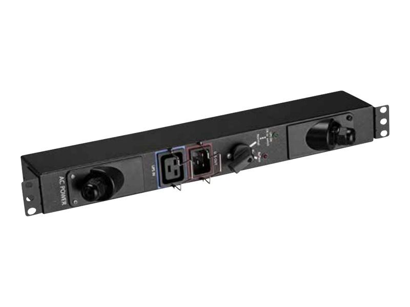 Eaton HotSwap MBP - 3000VA Bypass Switch, Rack-Mountable, 220-240V, 2 x 19 Connectors