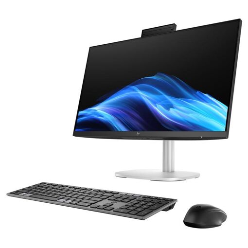 HP EliteStudio 8 G1i AI - Pantalla de 23,8'' Core i5 de 5ª generación 3,4 GHz 32GB de RAM 1TB SSD Gráficos Intel - Plata AZERTY