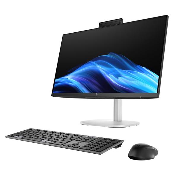 HP EliteStudio 8 G1i AI - 23.8" Core i5 5th Gen 3.4GHz 32GB RAM 1TB SSD Intel Graphics - Silver AZERTY