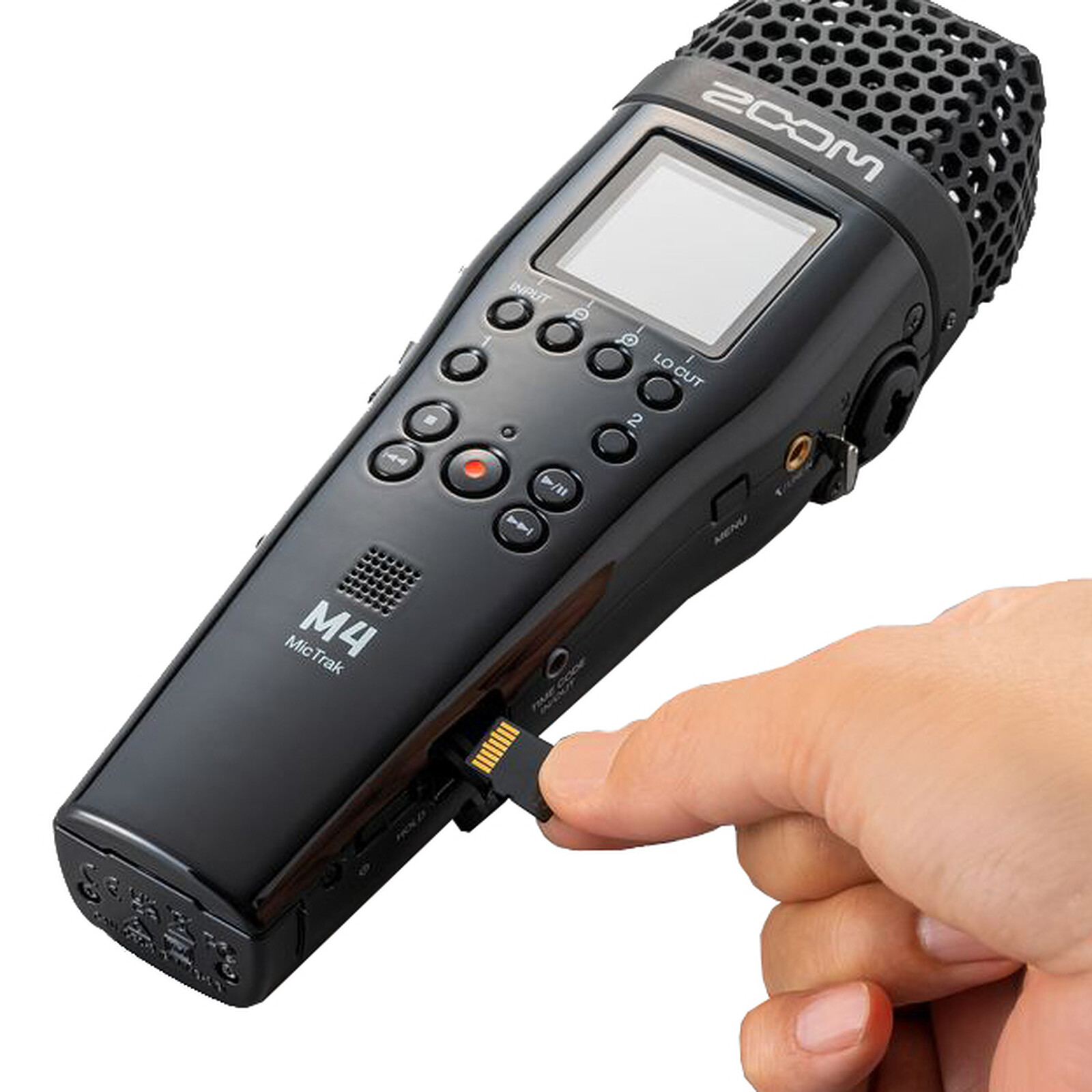 Zoom M4 MicTrak Black