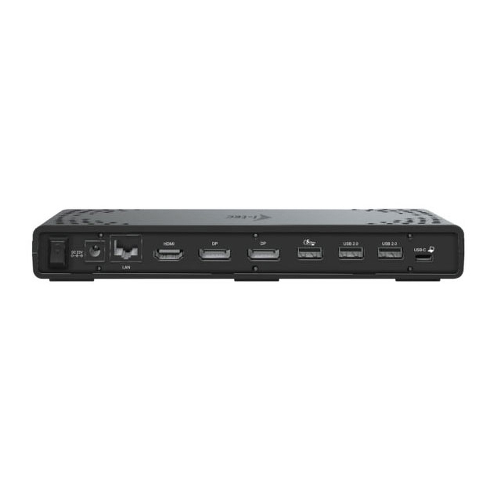 i-tec USB-C Triple Display Docking Station Gen 2 + Power Delivery 100W