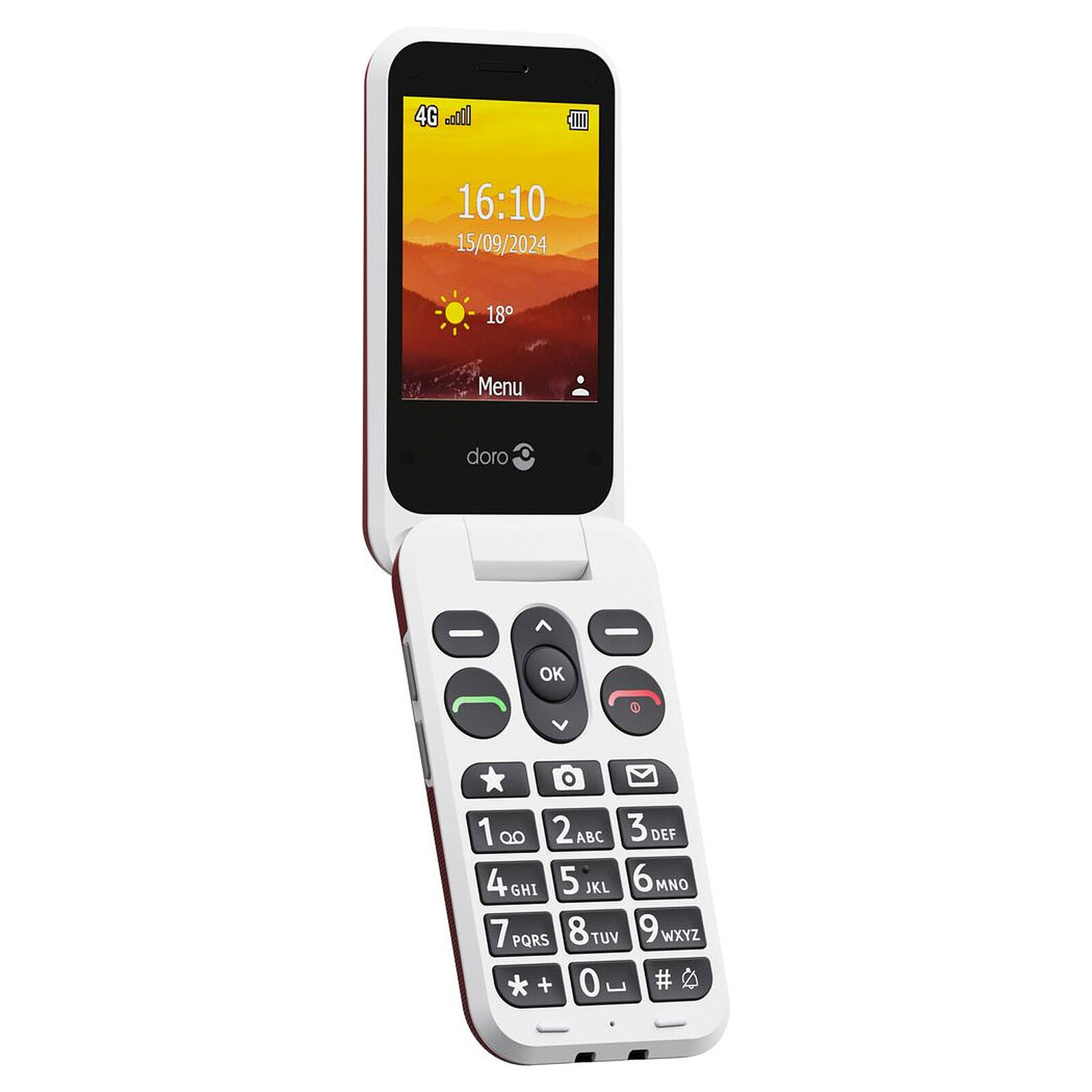 Doro Leva L30 SC Red/White