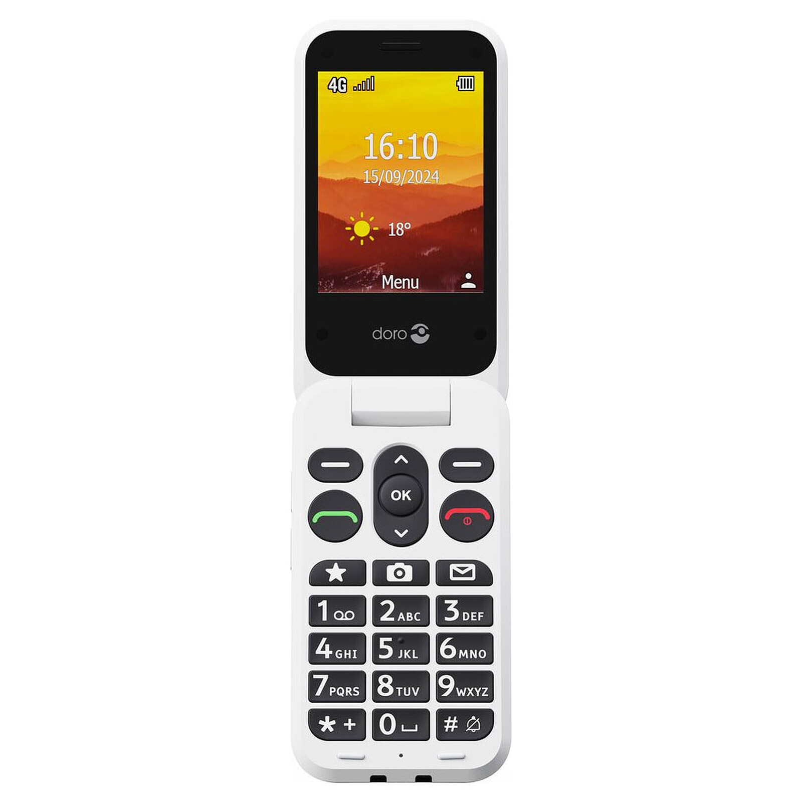 Doro Leva L30 SC Red/White