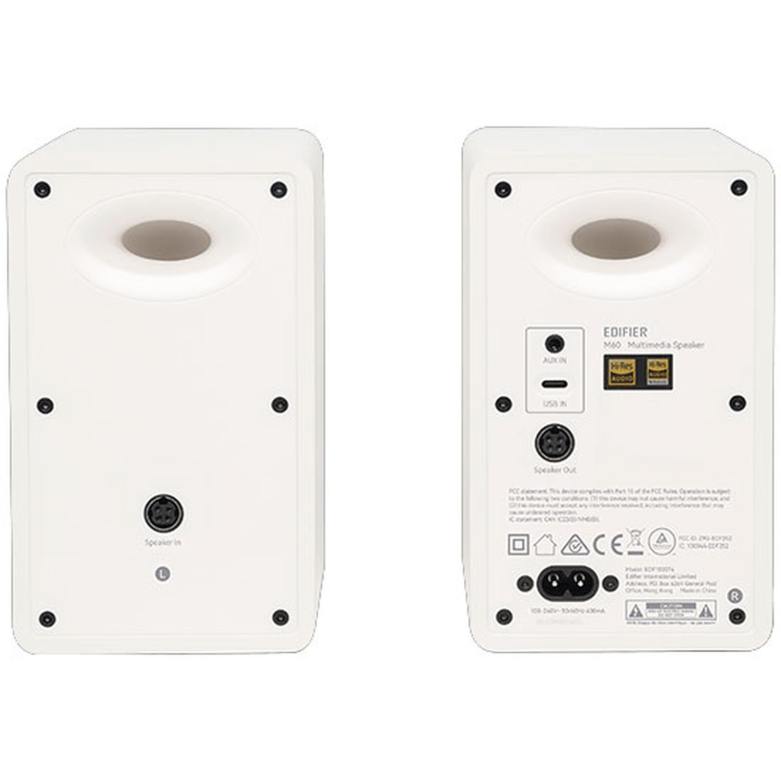 Edifier M60 Speaker System (White)