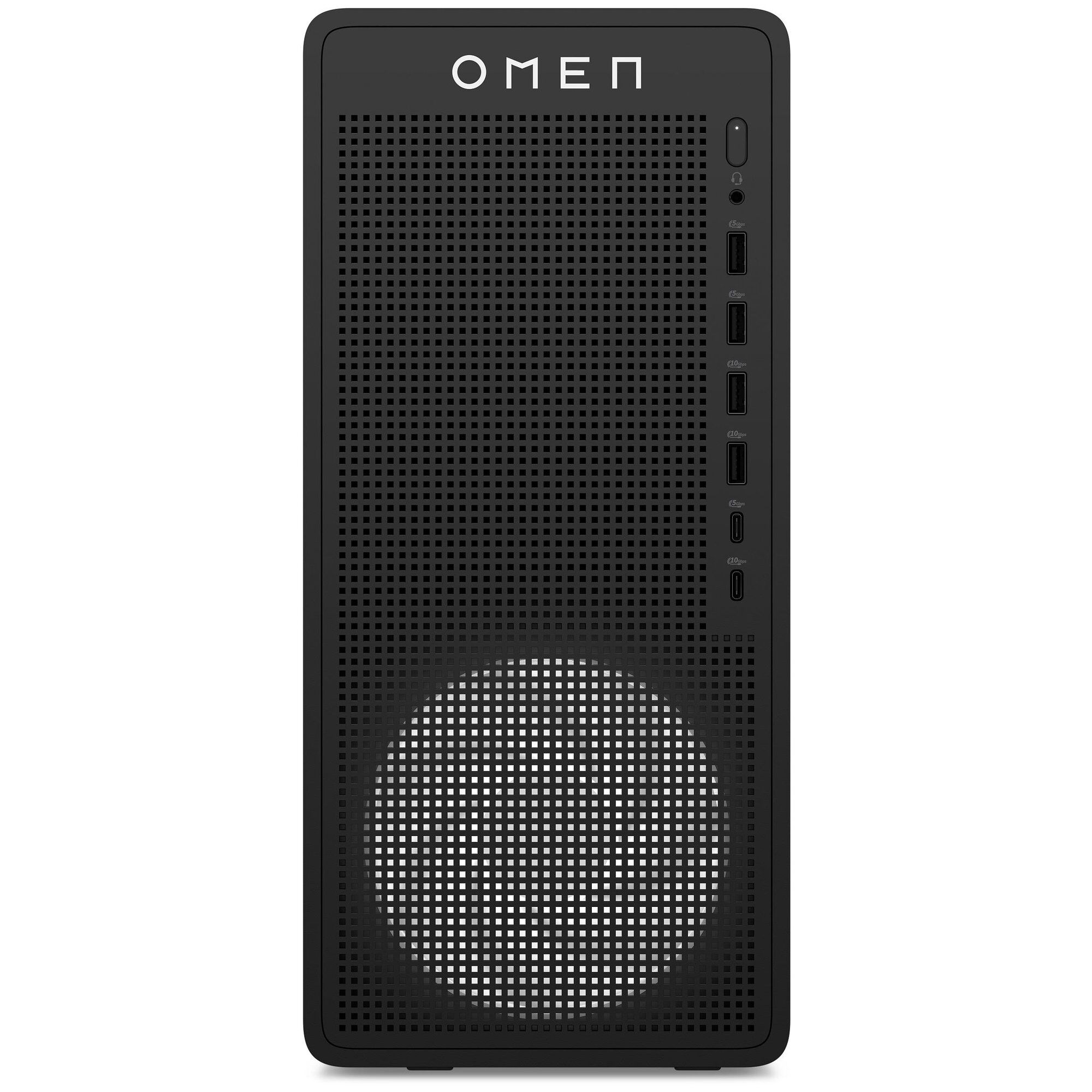 HP OMEN 16L Gaming PC - AMD Ryzen 5 8500F, 16GB DDR5, 512GB SSD, NVIDIA GeForce RTX 5060