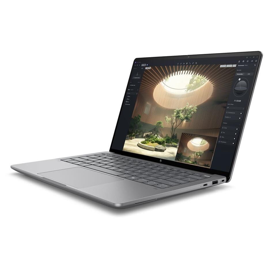 HP ZBook Ultra G1a Mobile Workstation - 14" Ryzen AI Max+ 395 128 Go RAM 1 To SSD AMD Radeon 8060S - Gris AZERTY
