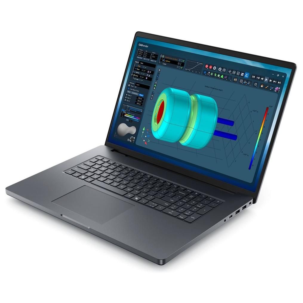 Dell Pro Max 18 Plus MB18250 - AI PC - Intel Core Ultra 9 - 285HX / jusqu'à 5.5 GHz - vPro Enterprise - Win 11 Pro - RTX PRO 3000 Blackwell - 32 Go RAM - 1 To SSD SED, NVMe, TLC, Class 40, Performance - 18" 2560 x 1600 (QHD+) @ 120 Hz - 2.5...