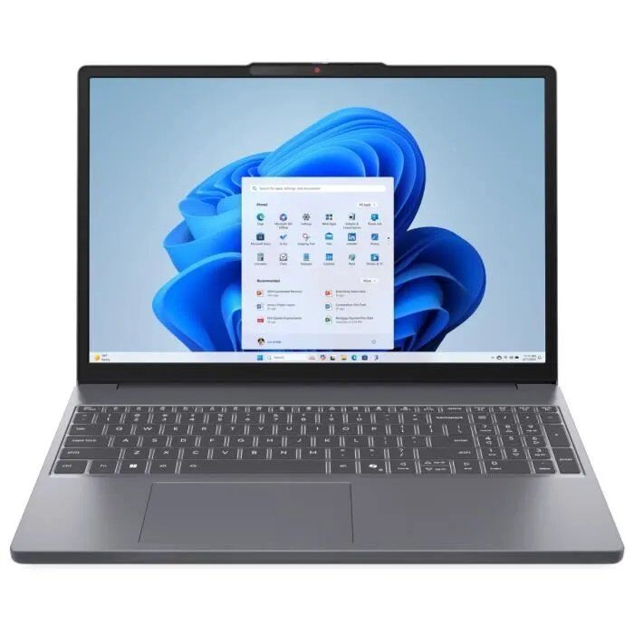 Lenovo IdeaPad Slim 3 15IRH10 83K1 - 15.3" Core i5 I5-13420H 16 Go RAM 512 Go SSD Intel UHD Graphics - Gris AZERTY
