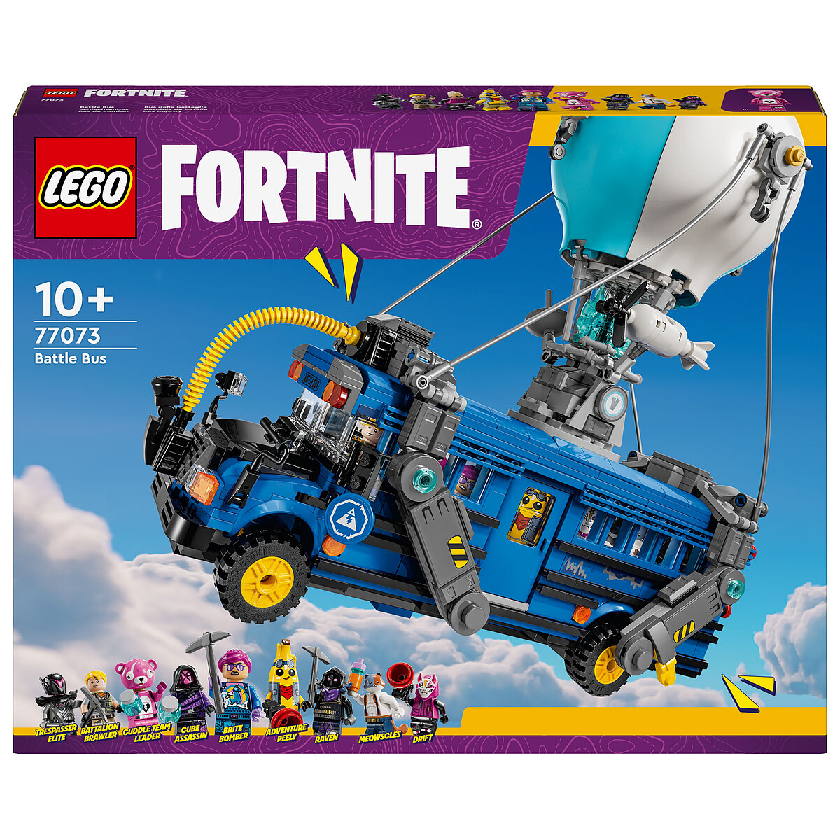LEGO Fortnite 77073 Bus de combat