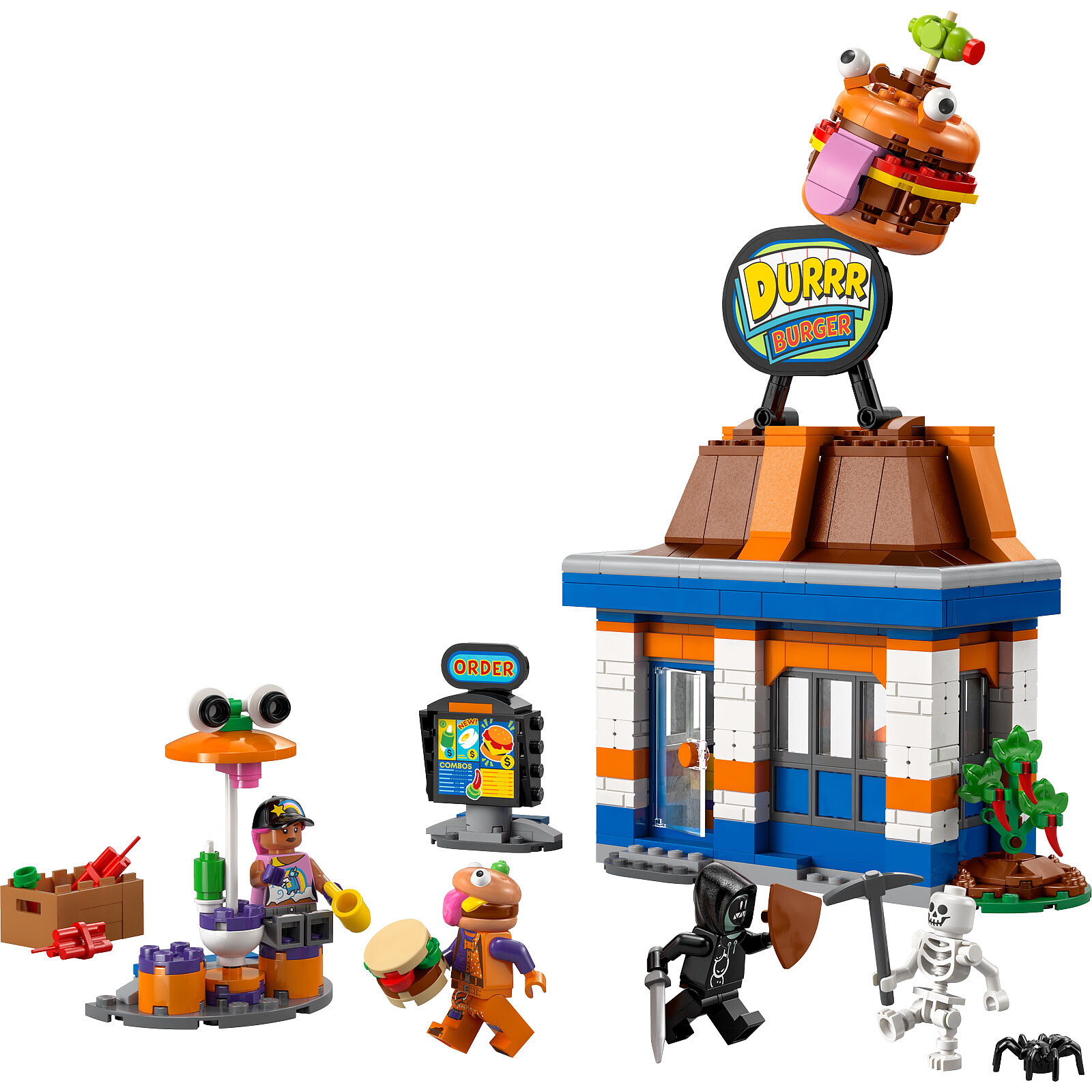 LEGO Fortnite The Durrr Burger Restaurant 77076