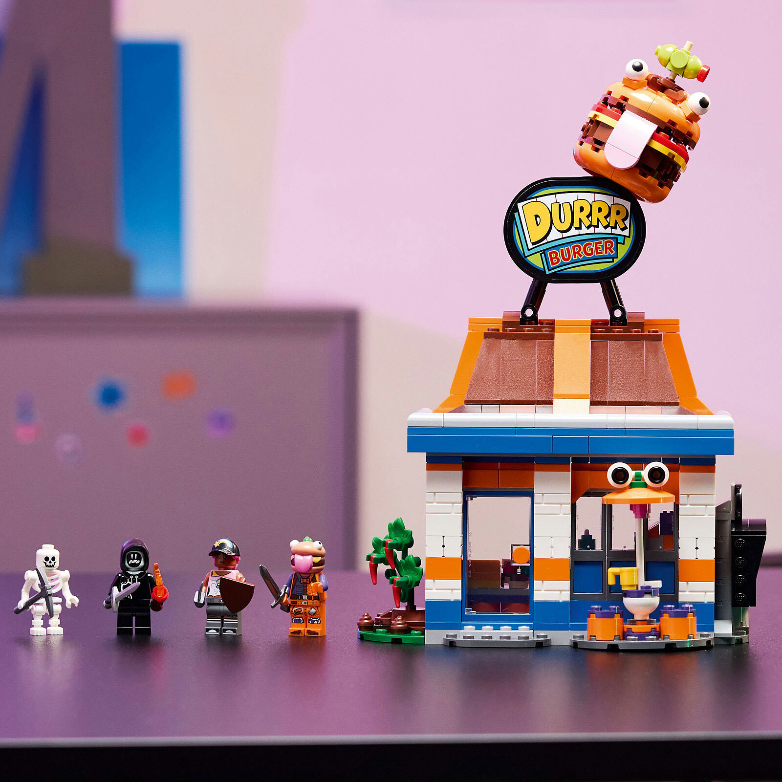 LEGO Fortnite The Durrr Burger Restaurant 77076