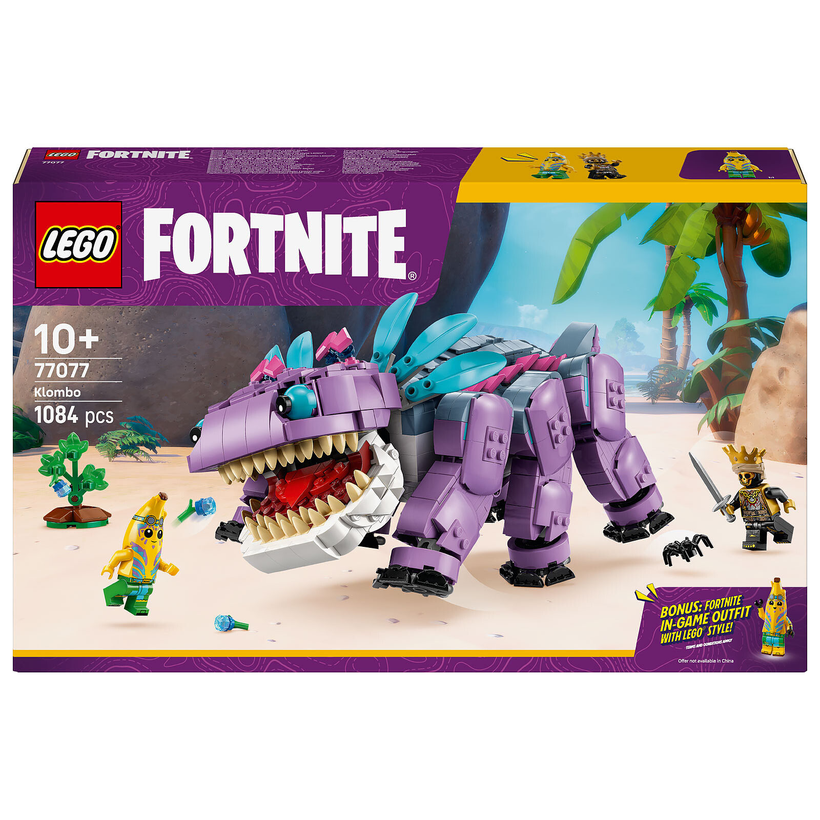 LEGO Fortnite Klombo