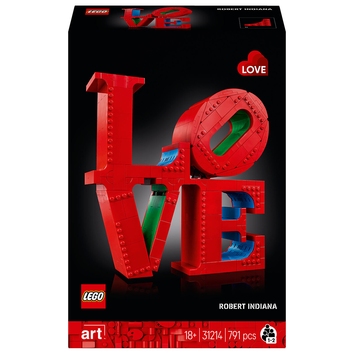 LEGO Art 31214 LOVE